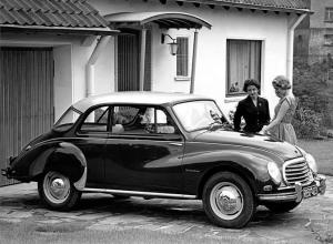 1955 DKW 3=6 Limousine